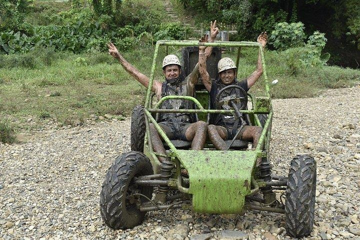 City Tour with Horseback Riding, Zipline, and Dune Buggy at the